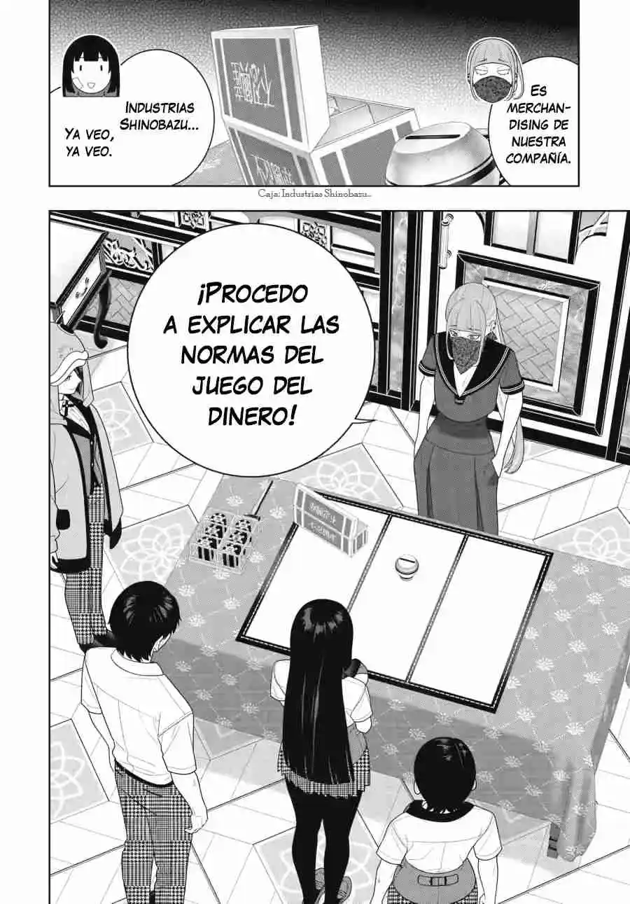 Kakegurui: Compulsive Gambler capítulo 113, página 4
