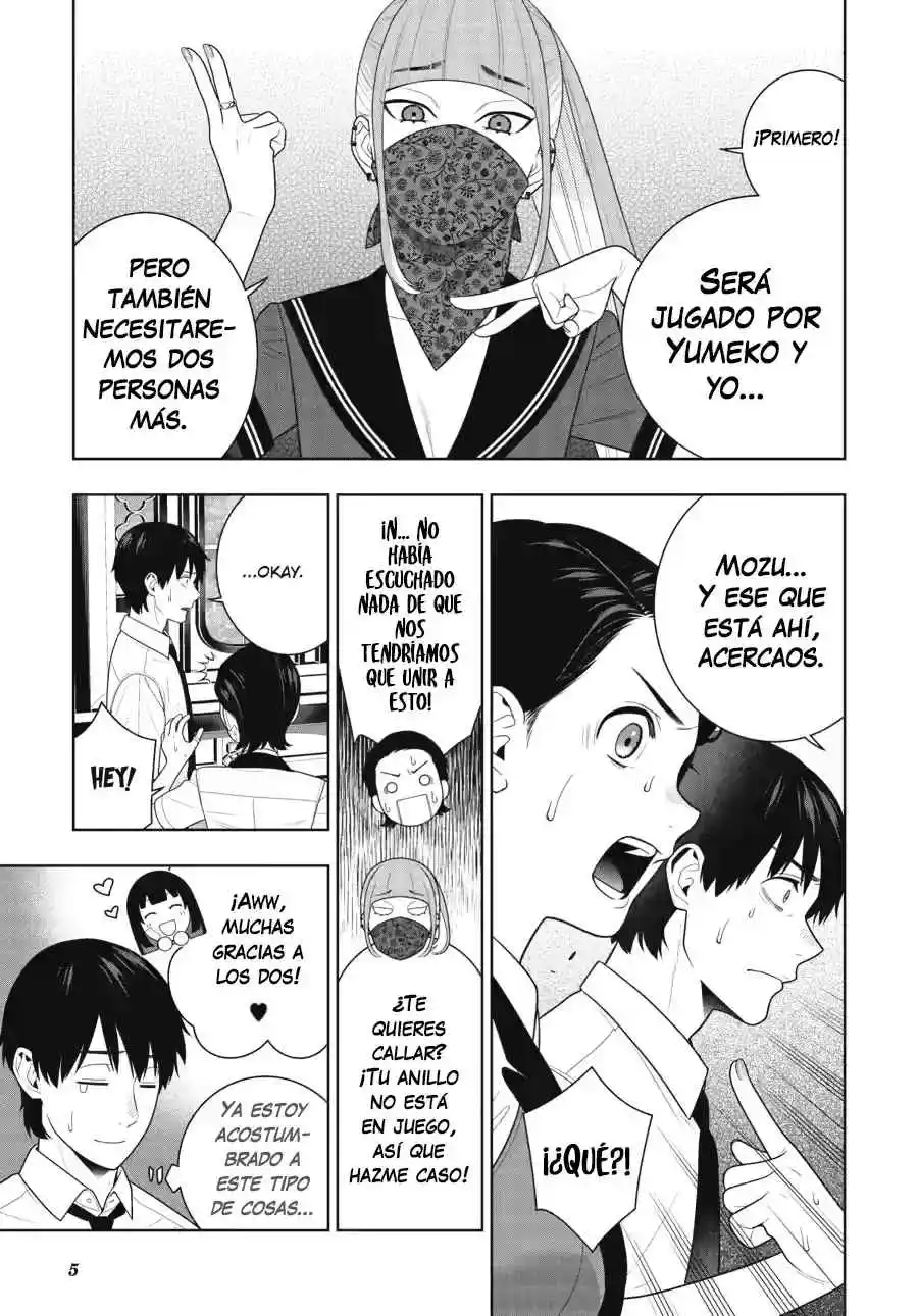 Kakegurui: Compulsive Gambler capítulo 113, página 5