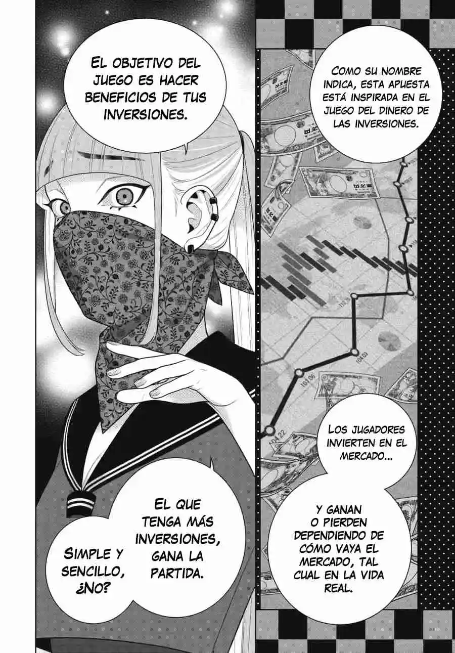 Kakegurui: Compulsive Gambler capítulo 113, página 6