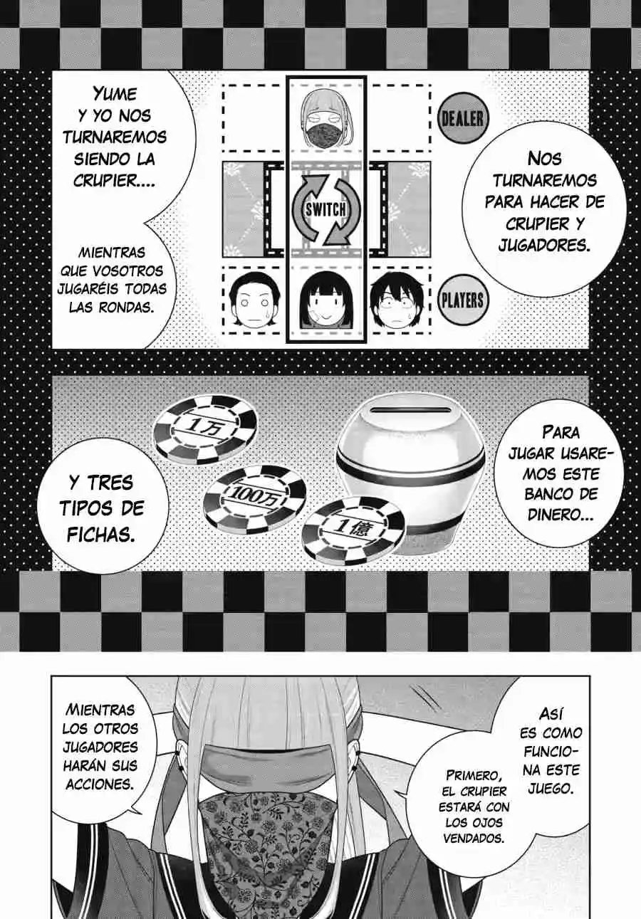 Kakegurui: Compulsive Gambler capítulo 113, página 7