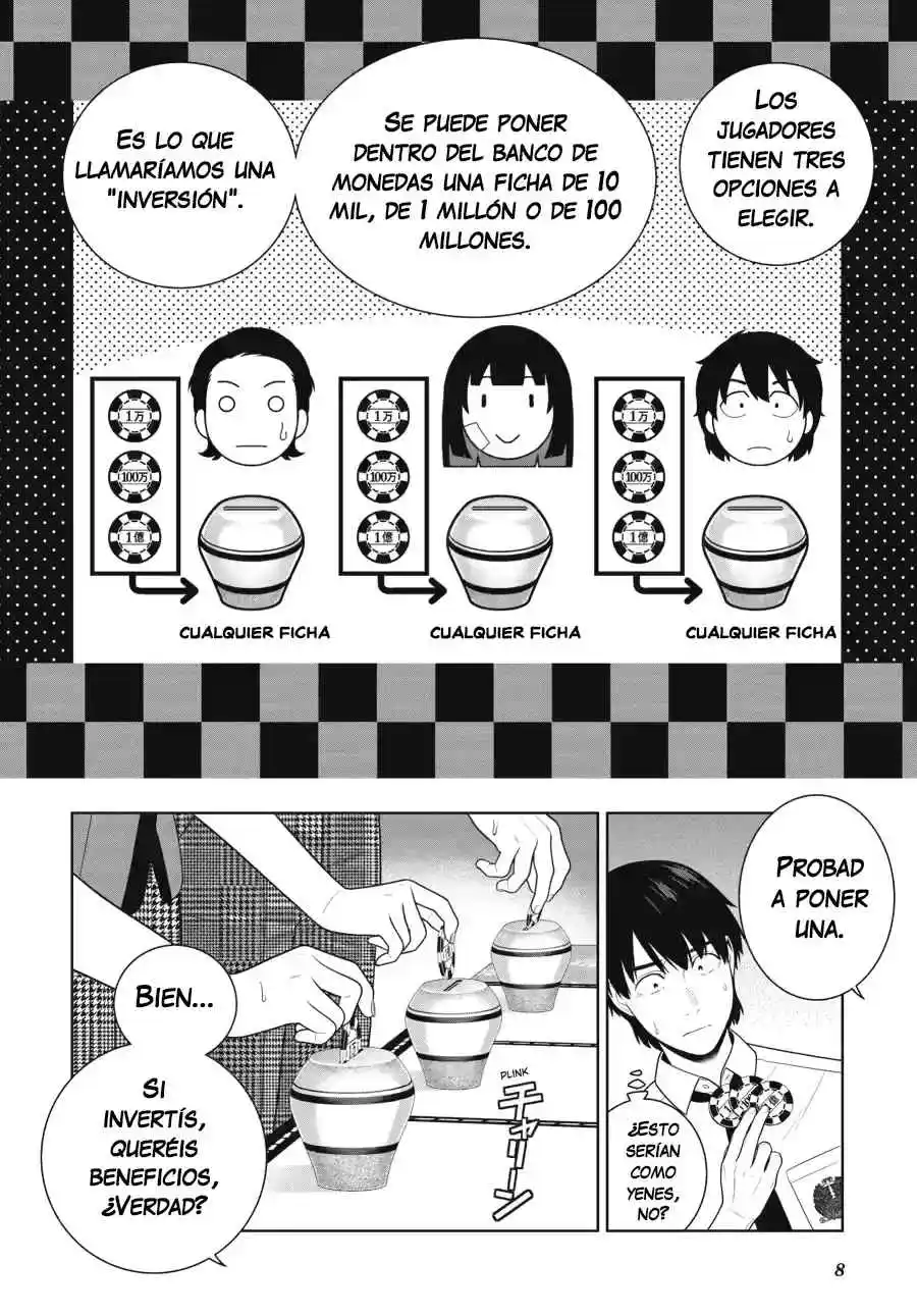 Kakegurui: Compulsive Gambler capítulo 113, página 8