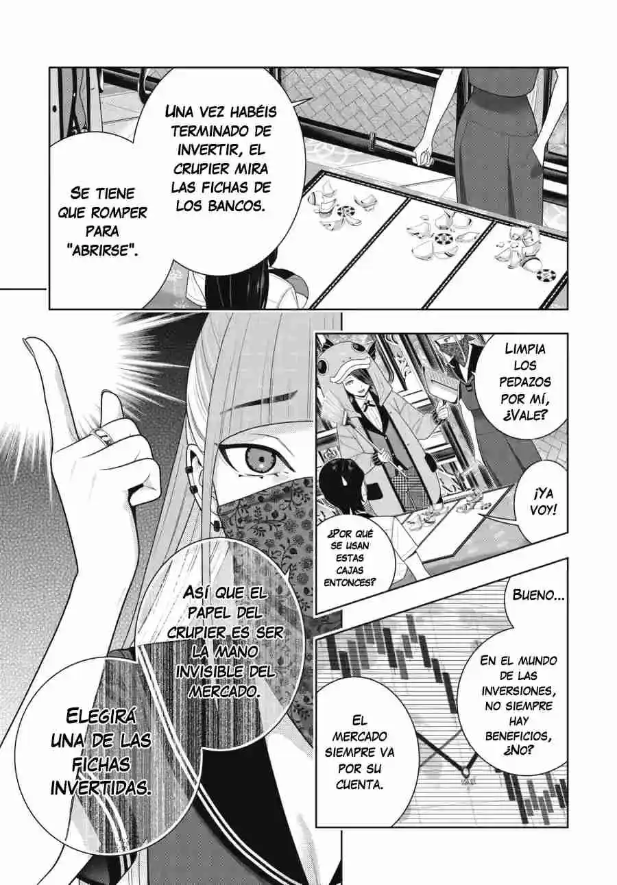 Kakegurui: Compulsive Gambler capítulo 113, página 11