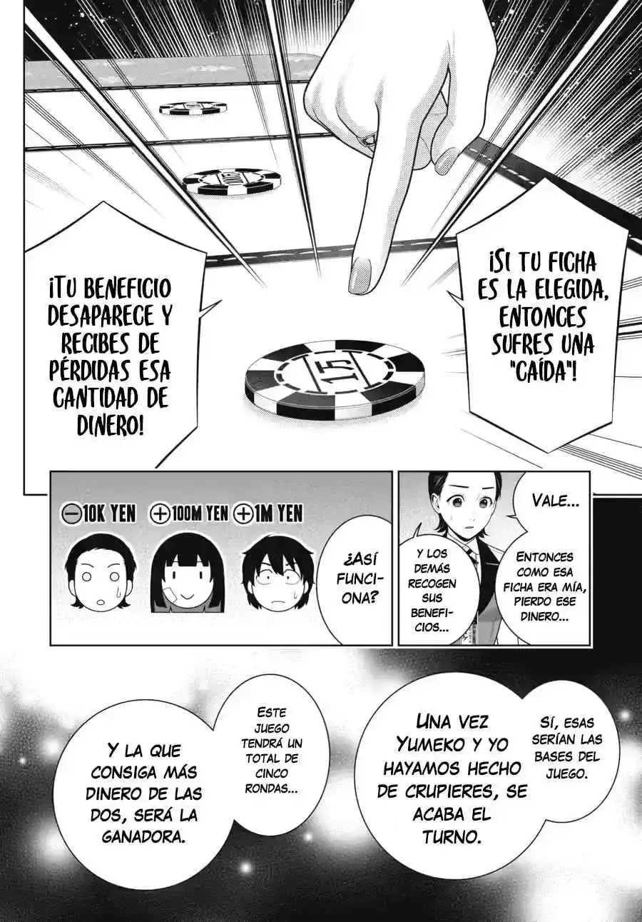 Kakegurui: Compulsive Gambler capítulo 113, página 12