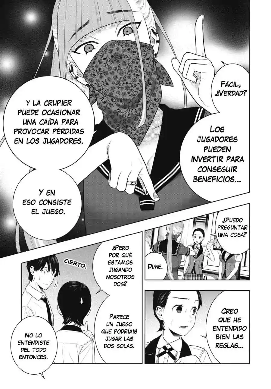 Kakegurui: Compulsive Gambler capítulo 113, página 13