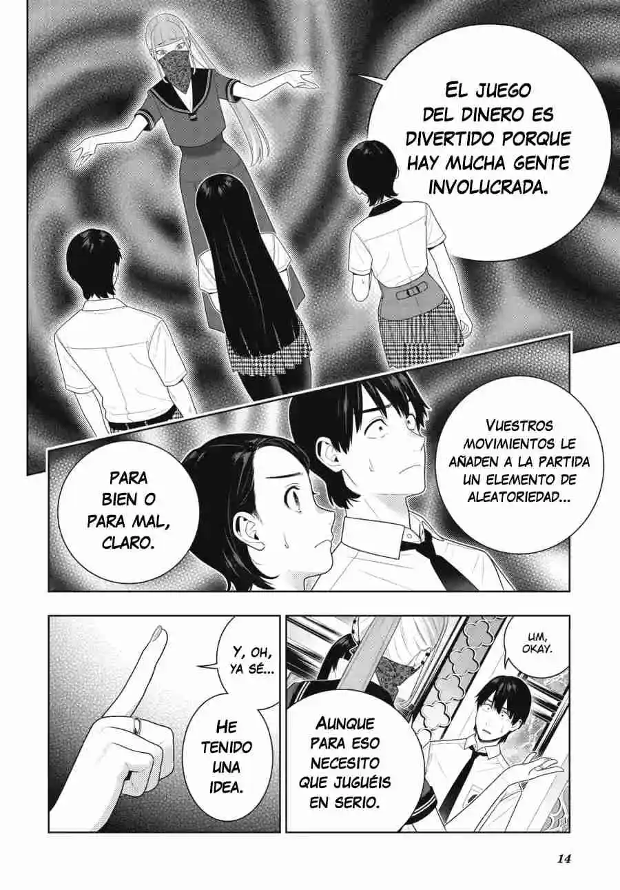 Kakegurui: Compulsive Gambler capítulo 113, página 14