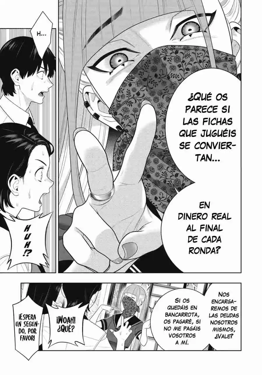 Kakegurui: Compulsive Gambler capítulo 113, página 15