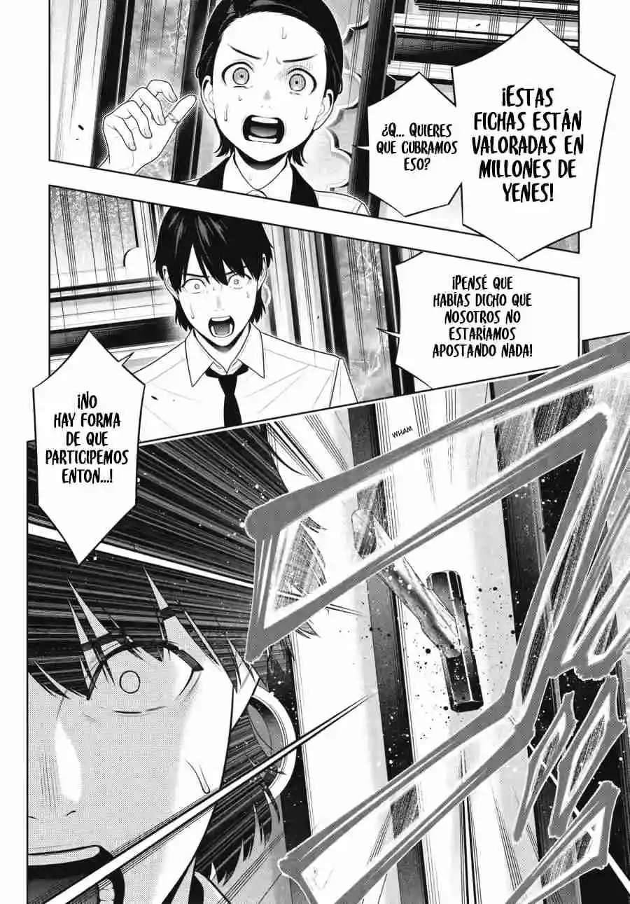 Kakegurui: Compulsive Gambler capítulo 113, página 16