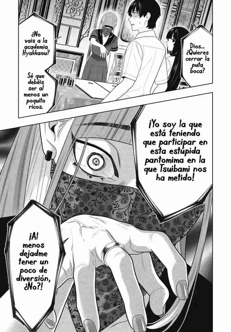 Kakegurui: Compulsive Gambler capítulo 113, página 17