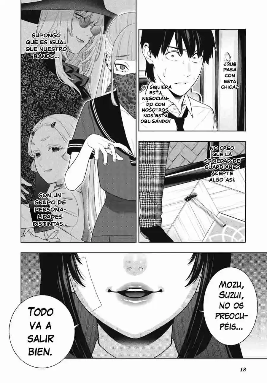 Kakegurui: Compulsive Gambler capítulo 113, página 18