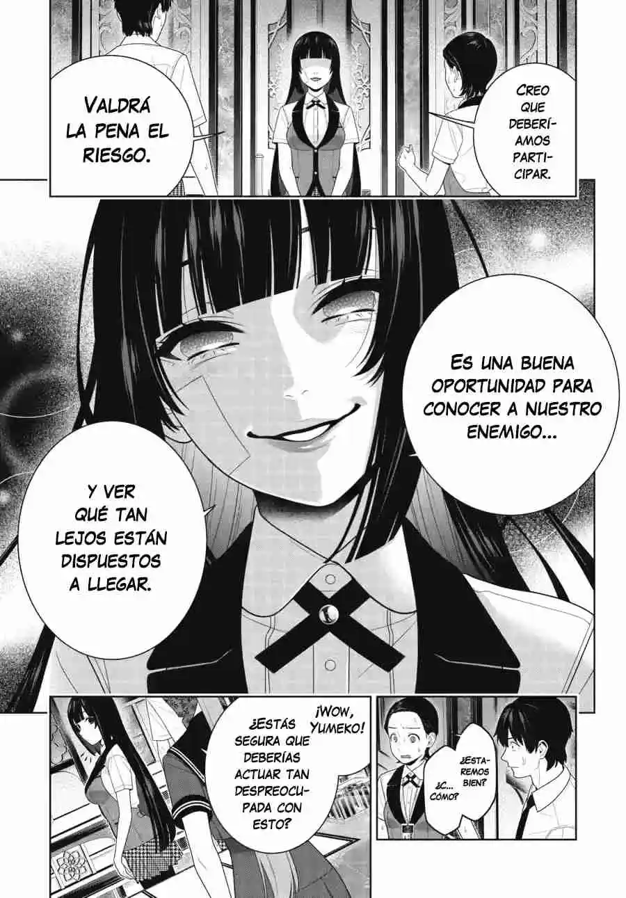 Kakegurui: Compulsive Gambler capítulo 113, página 19