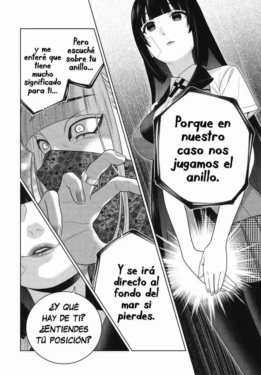 Kakegurui: Compulsive Gambler capítulo 113, página 20