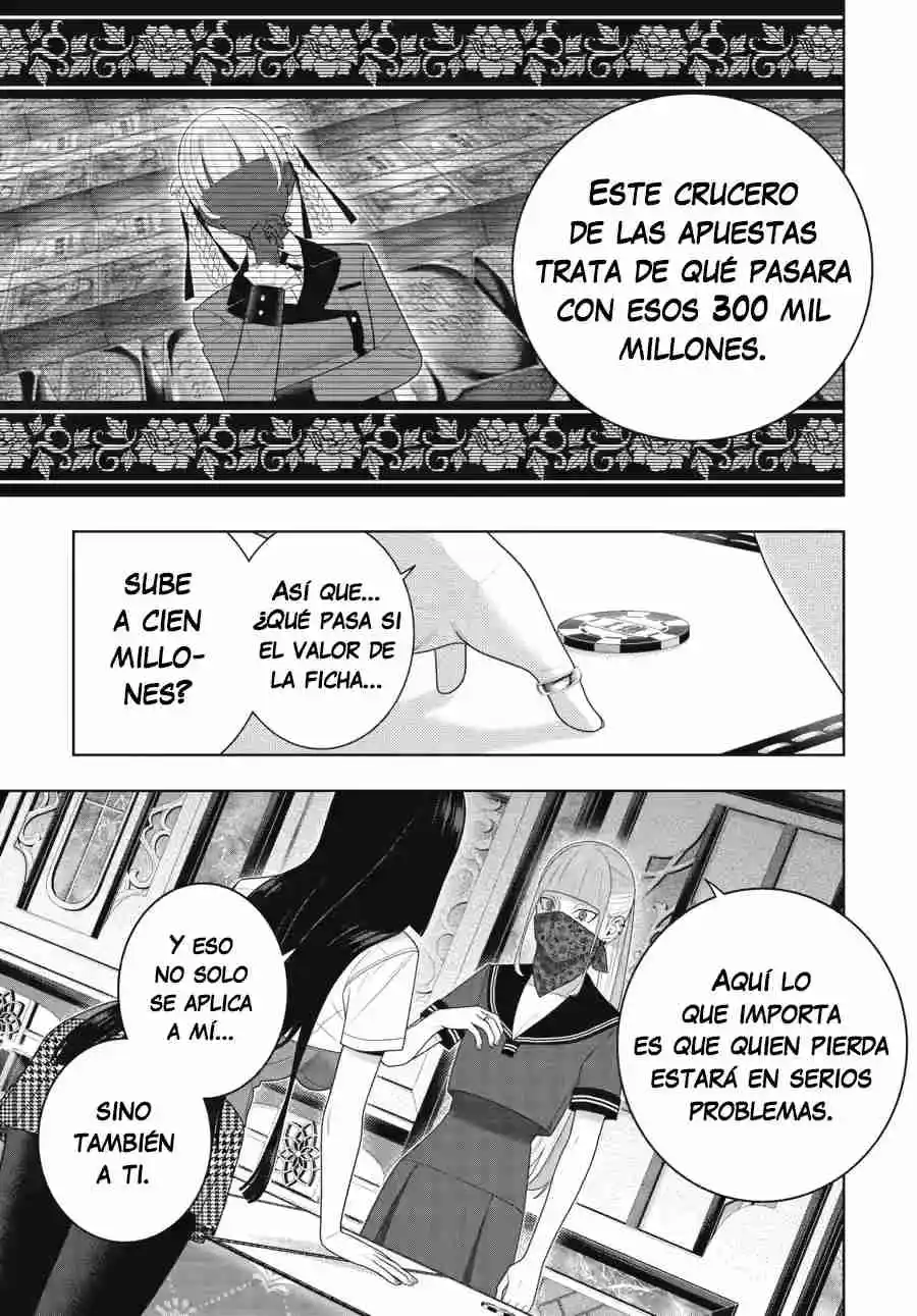 Kakegurui: Compulsive Gambler capítulo 113, página 21