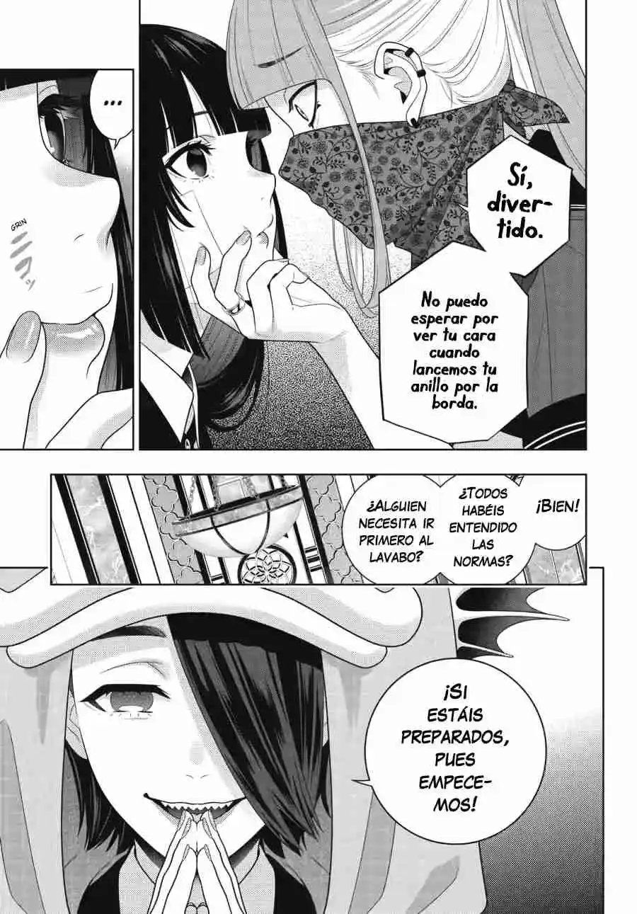 Kakegurui: Compulsive Gambler capítulo 113, página 23
