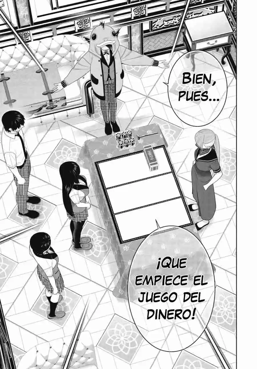 Kakegurui: Compulsive Gambler capítulo 113, página 25