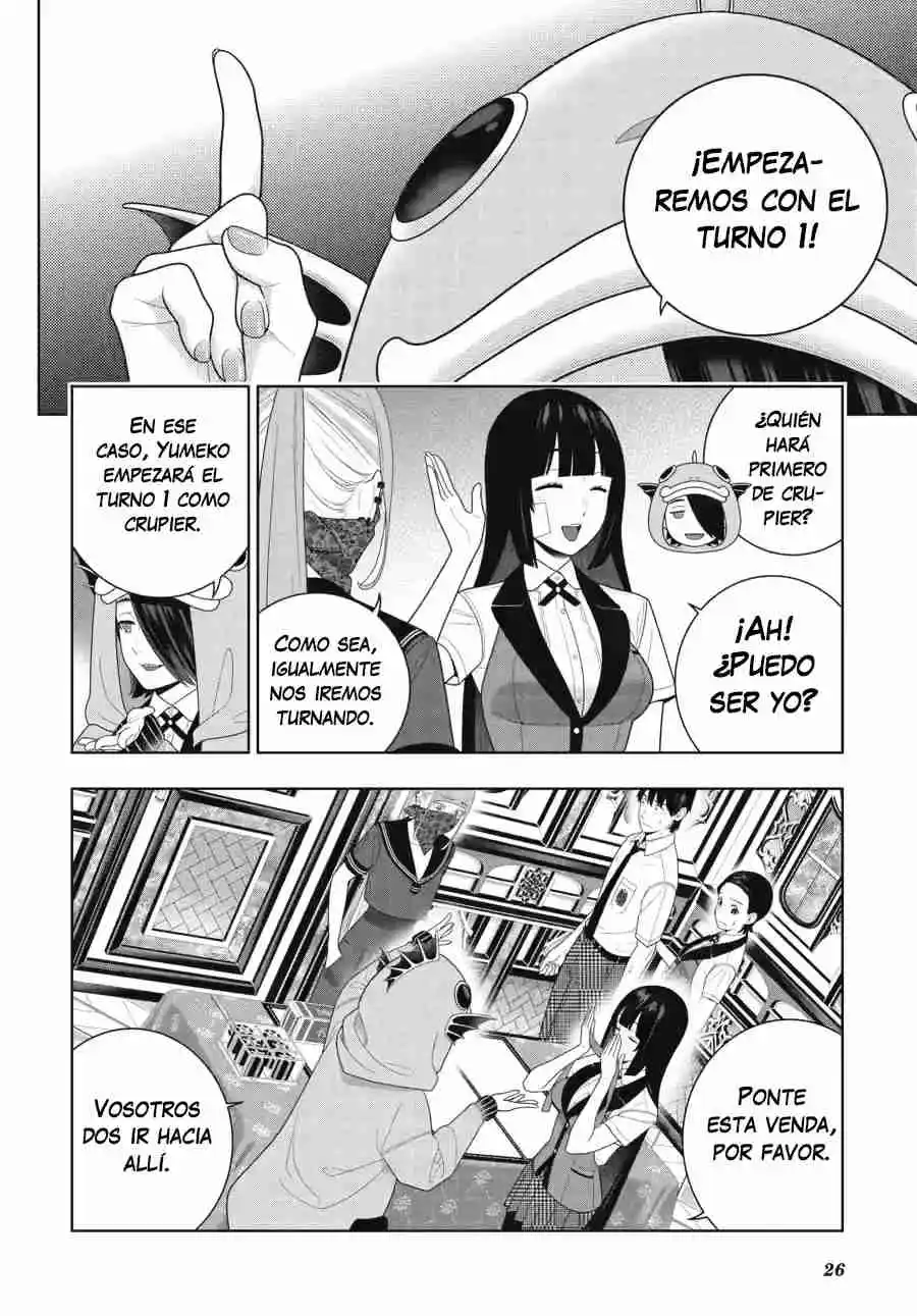 Kakegurui: Compulsive Gambler capítulo 113, página 26