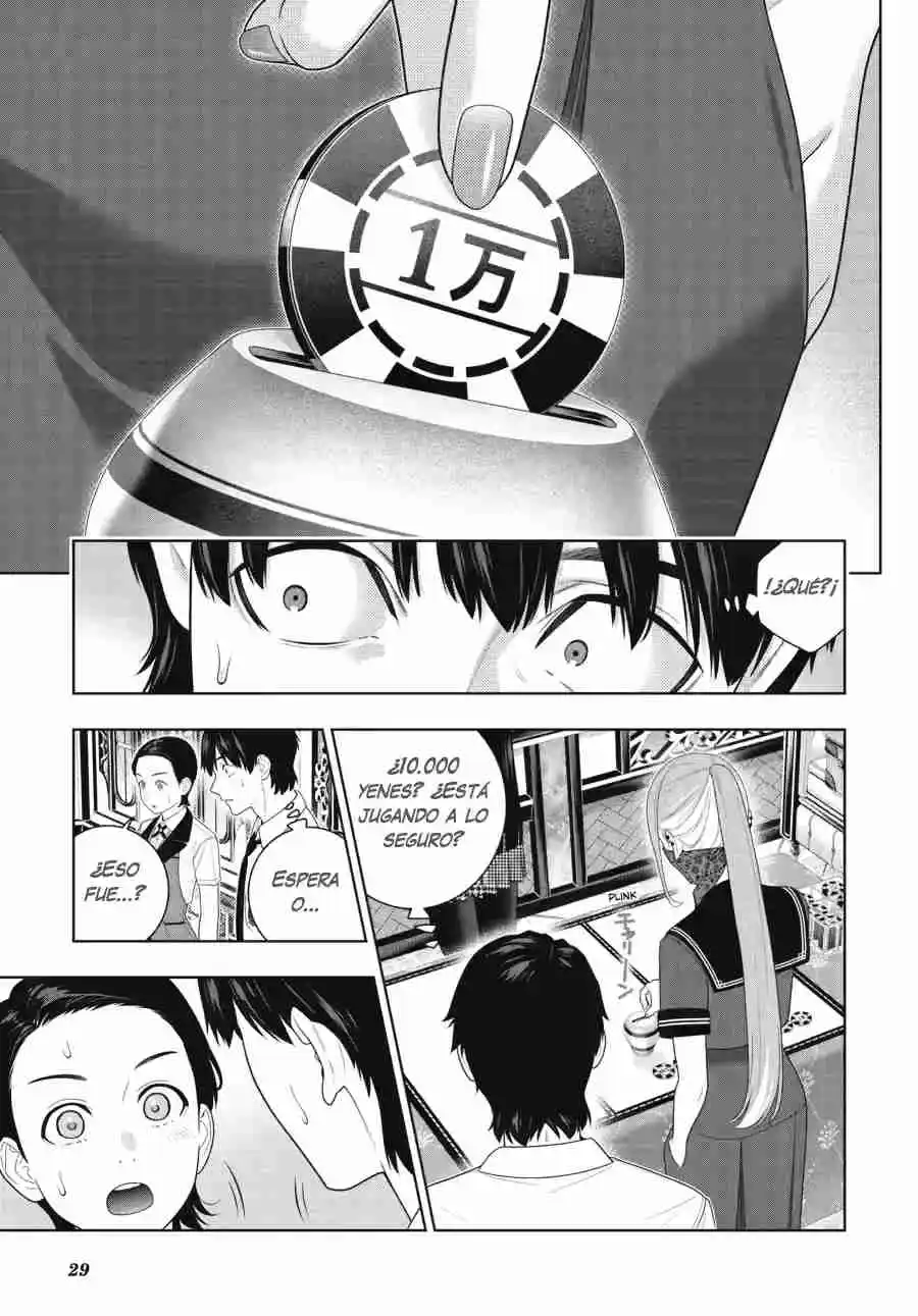 Kakegurui: Compulsive Gambler capítulo 113, página 29