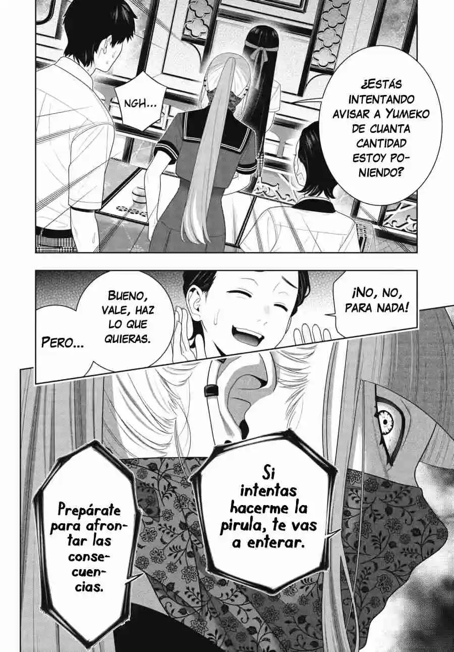 Kakegurui: Compulsive Gambler capítulo 113, página 30