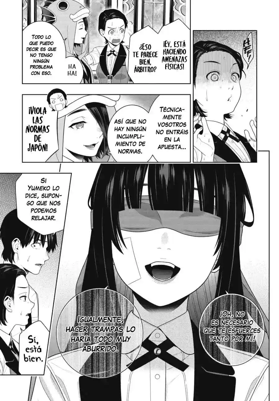 Kakegurui: Compulsive Gambler capítulo 113, página 31