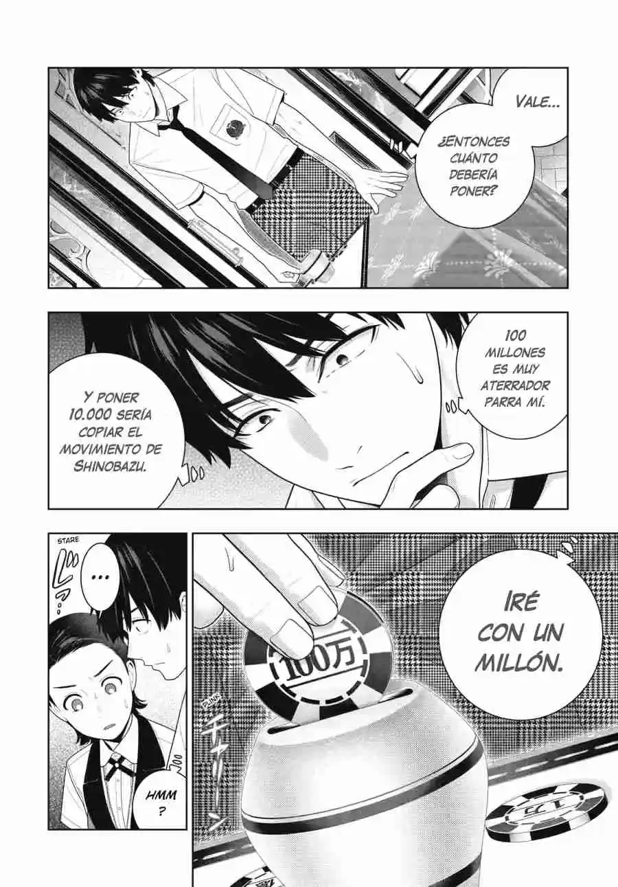 Kakegurui: Compulsive Gambler capítulo 113, página 32
