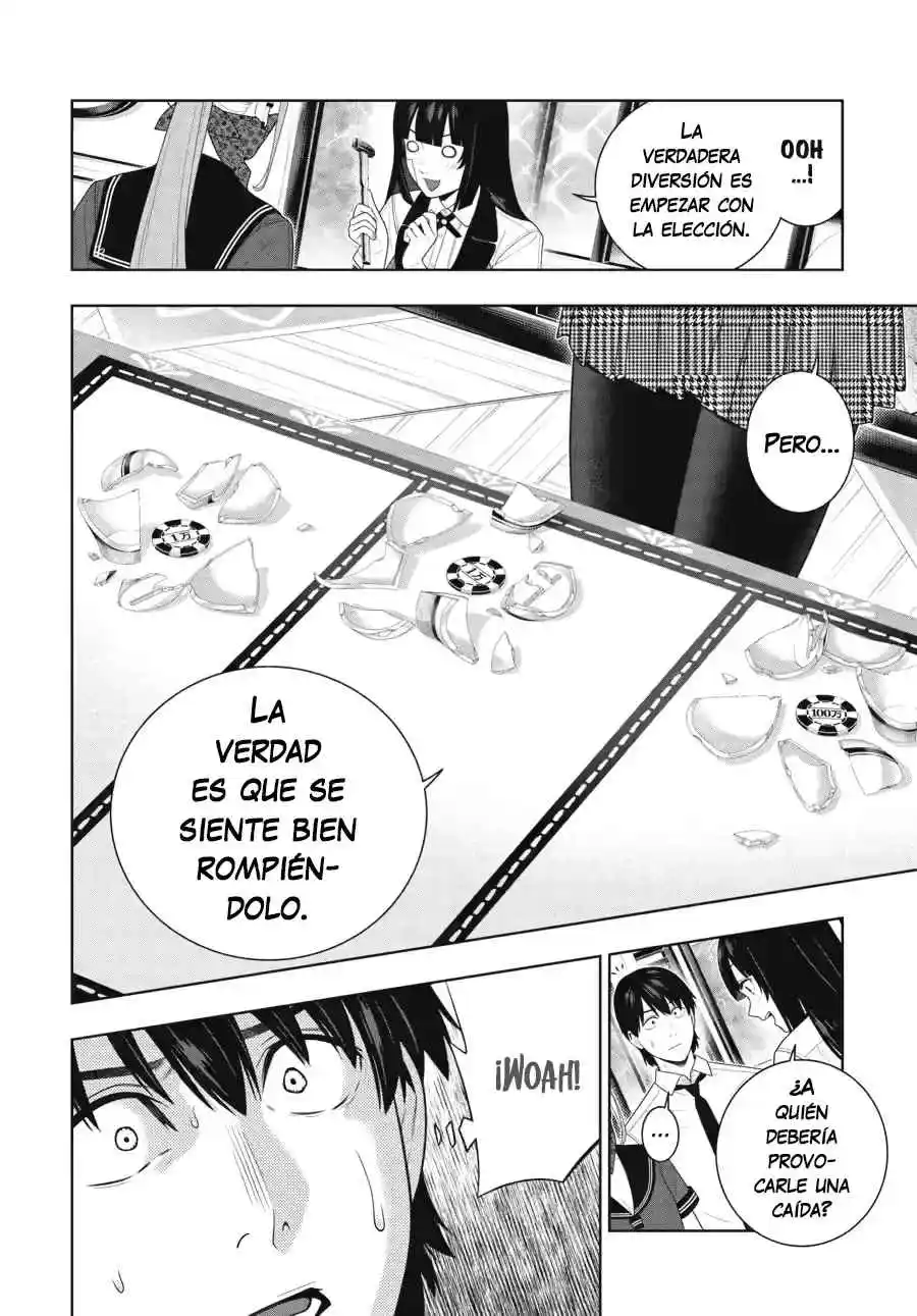 Kakegurui: Compulsive Gambler capítulo 113, página 36