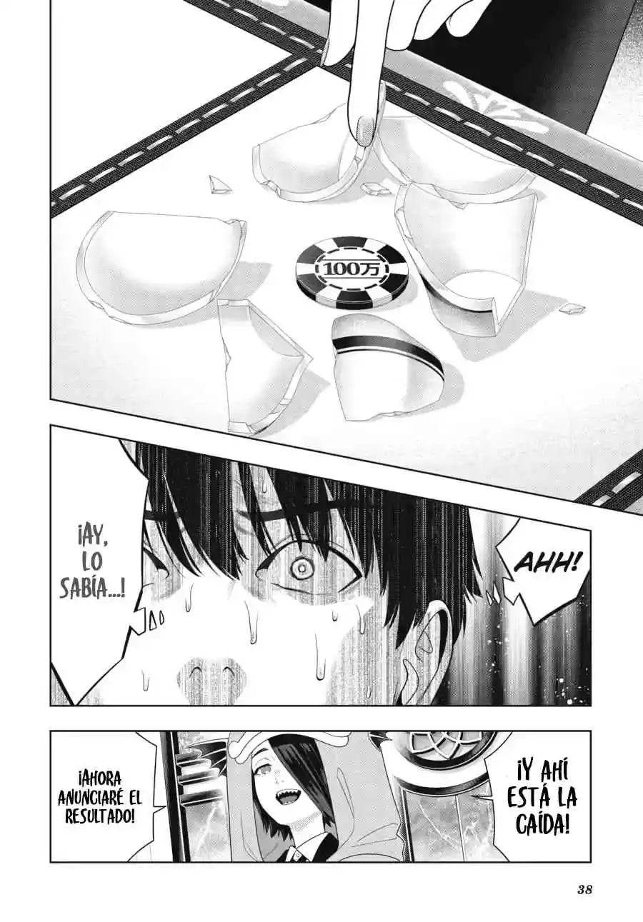 Kakegurui: Compulsive Gambler capítulo 113, página 38