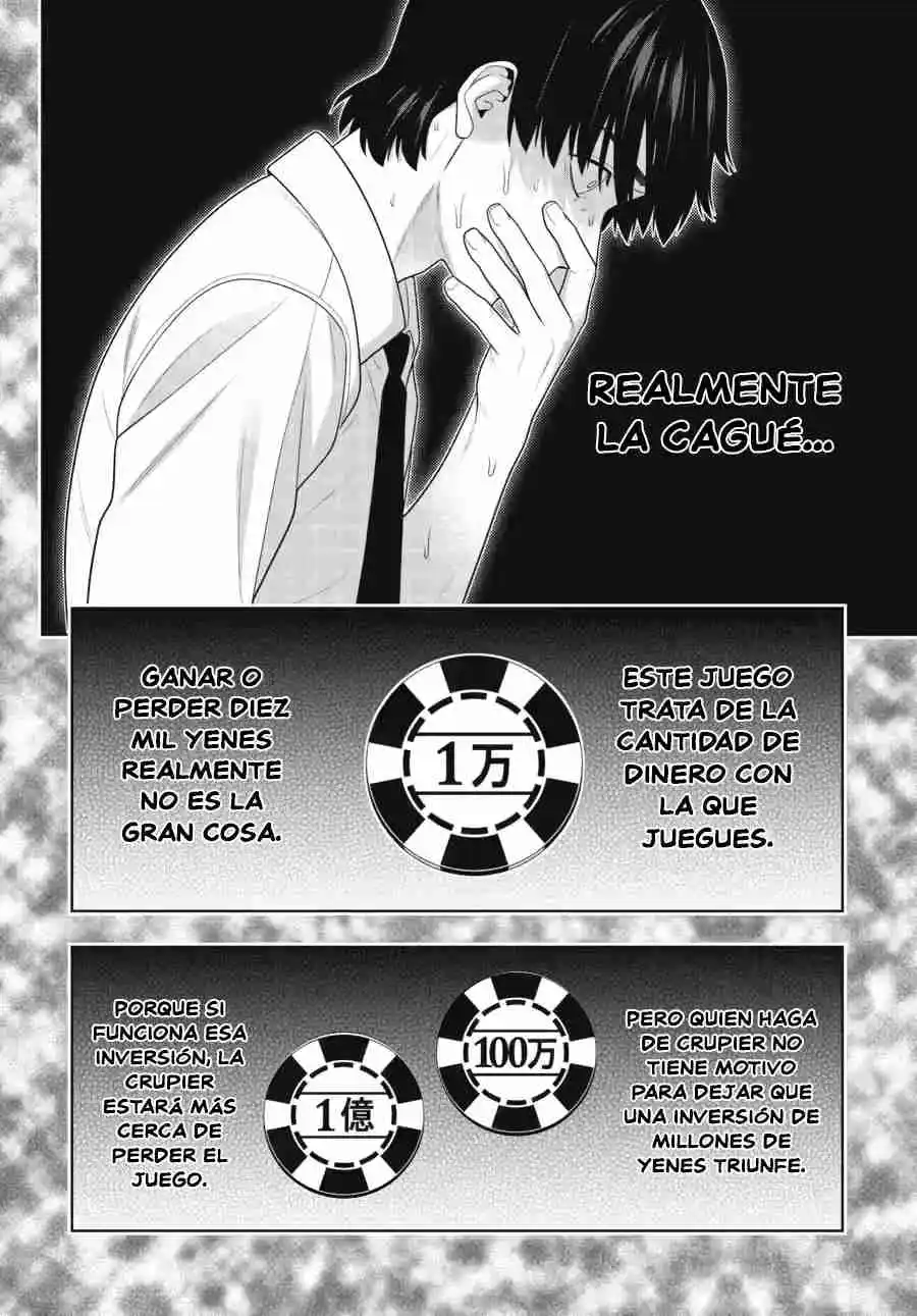 Kakegurui: Compulsive Gambler capítulo 113, página 40