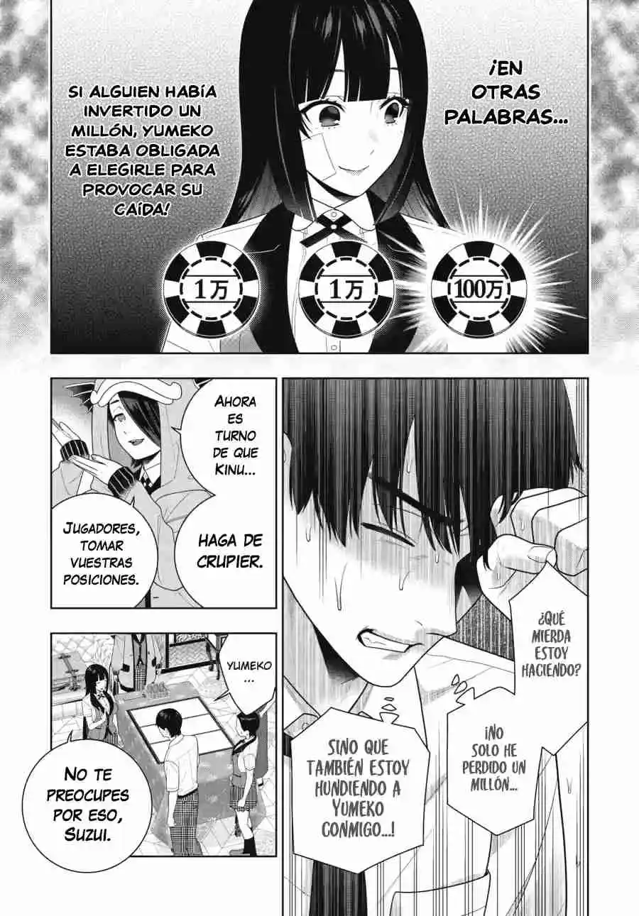 Kakegurui: Compulsive Gambler capítulo 113, página 41