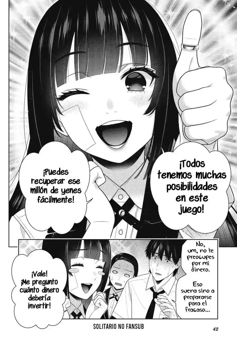 Kakegurui: Compulsive Gambler capítulo 113, página 42