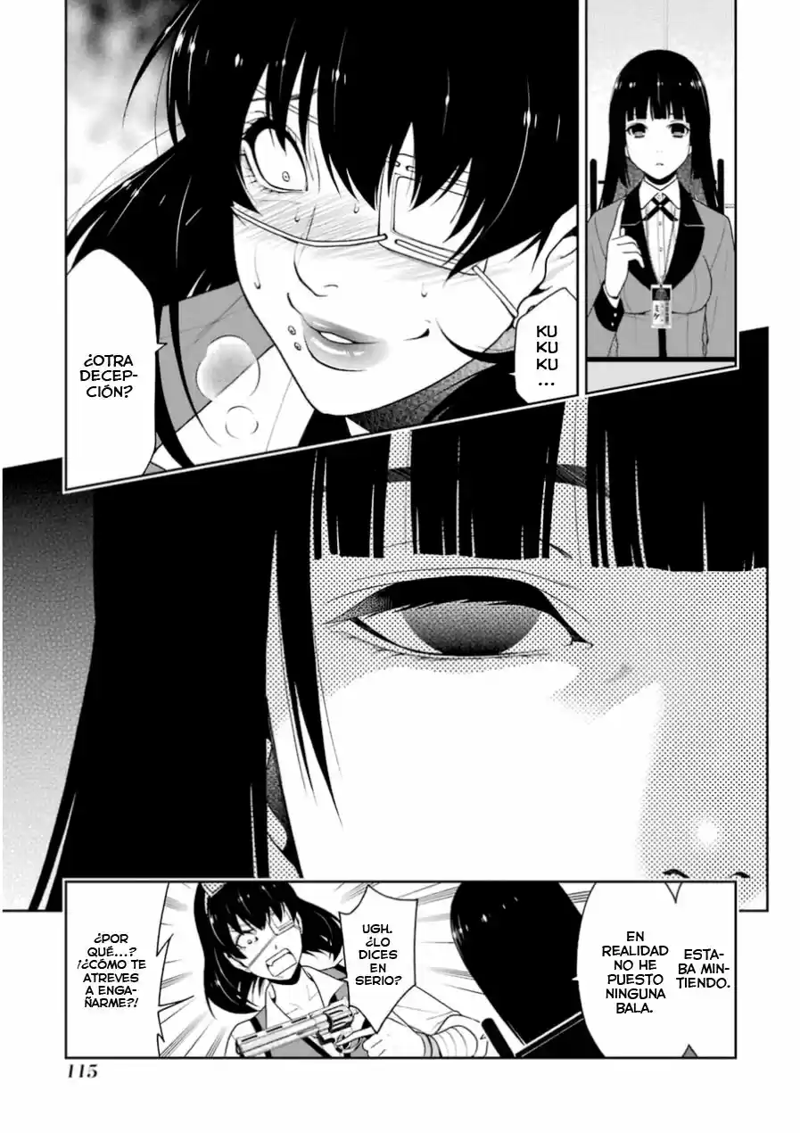 Kakegurui: Compulsive Gambler capítulo 13, página 24