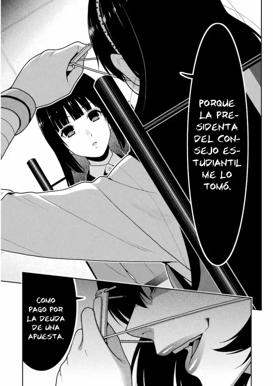 Kakegurui: Compulsive Gambler capítulo 13, página 32