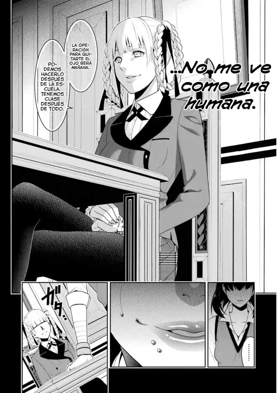 Kakegurui: Compulsive Gambler capítulo 13, página 34
