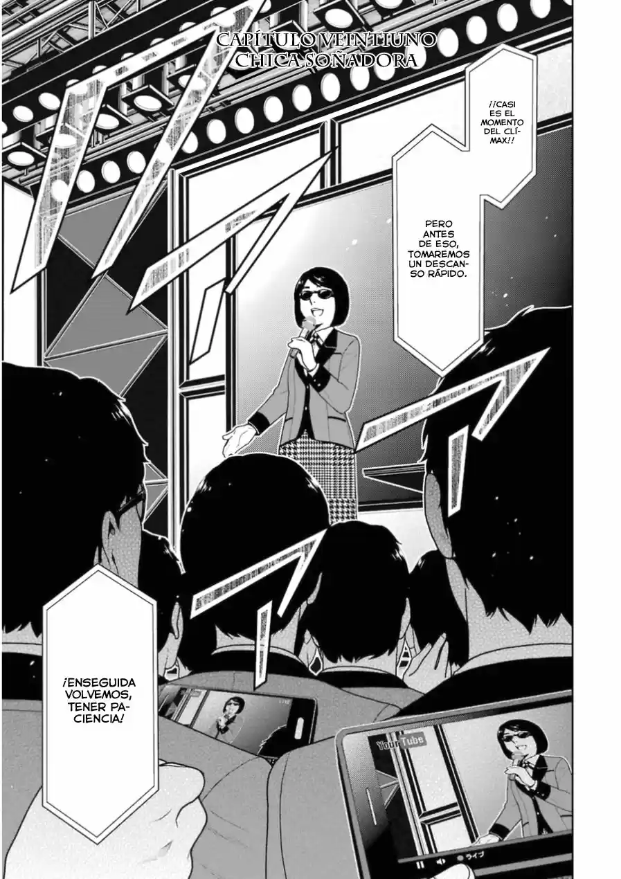 Kakegurui: Compulsive Gambler capítulo 21, página 4