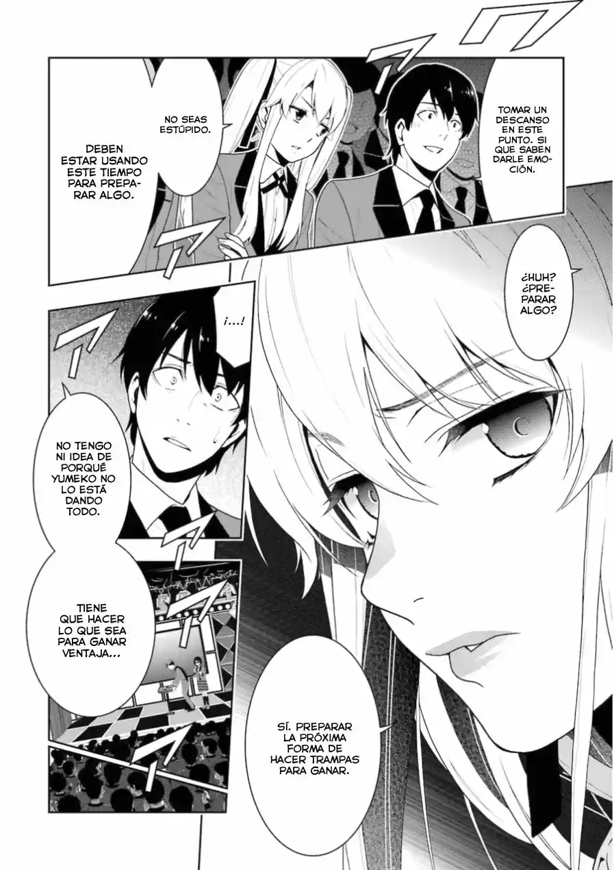 Kakegurui: Compulsive Gambler capítulo 21, página 6