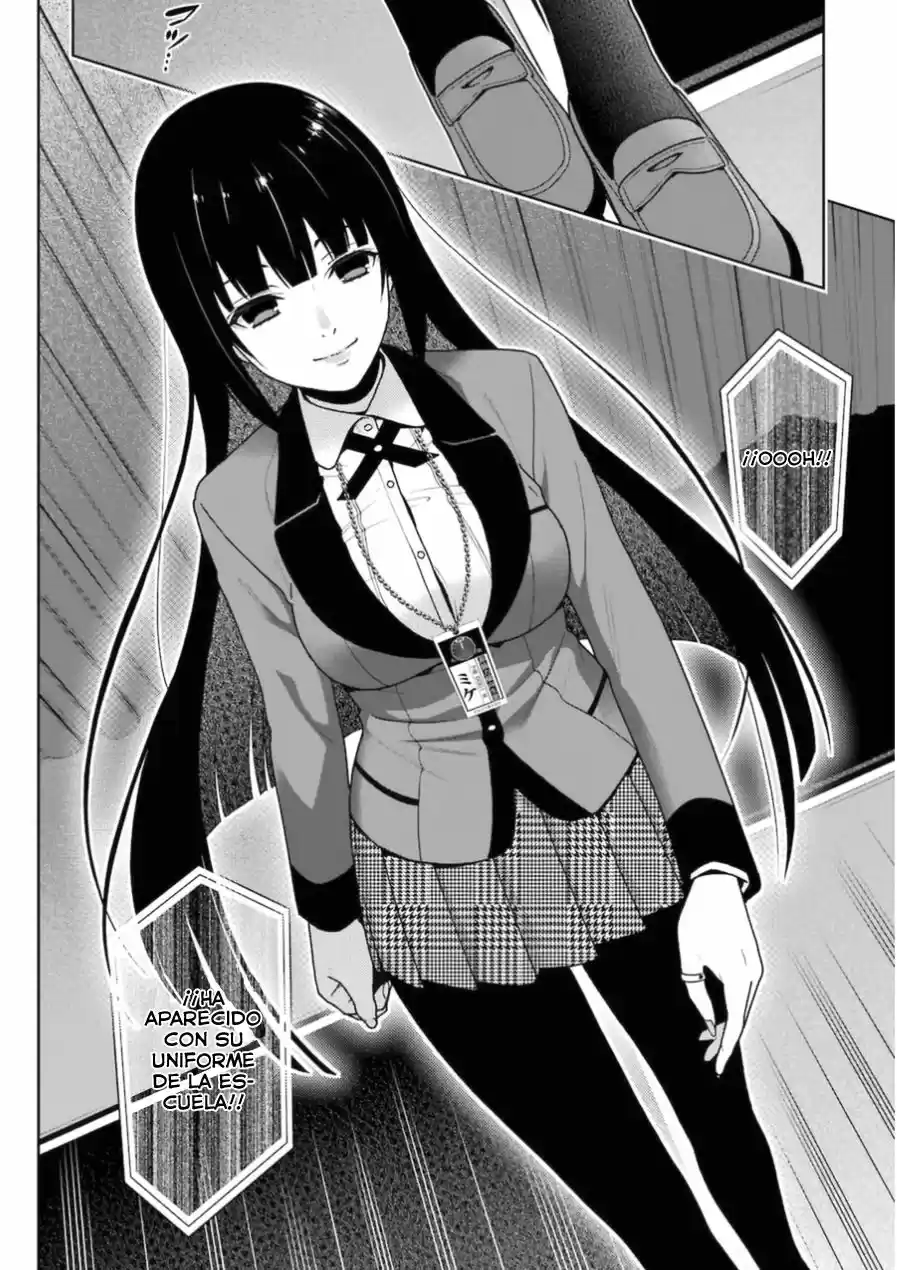 Kakegurui: Compulsive Gambler capítulo 21, página 10