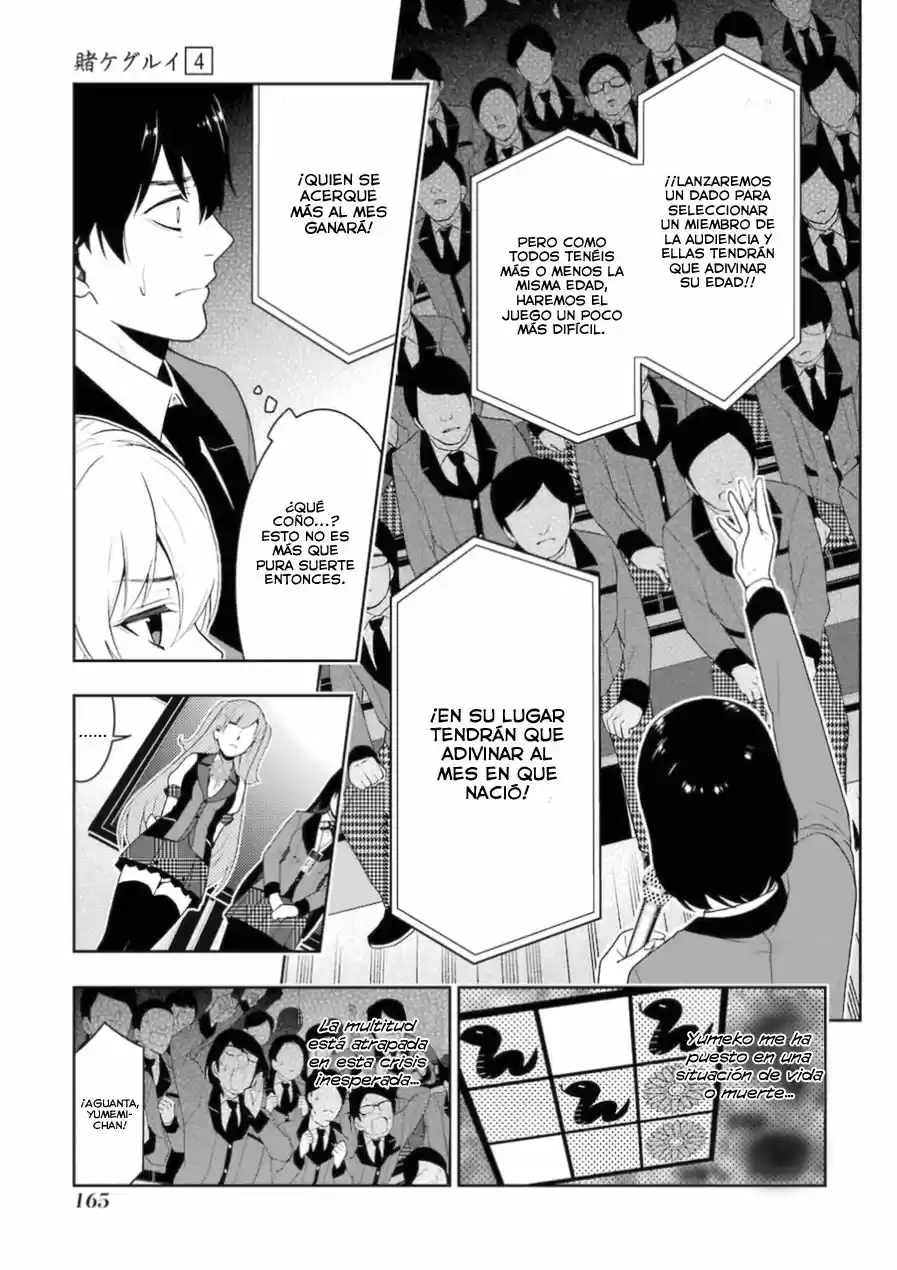 Kakegurui: Compulsive Gambler capítulo 21, página 14