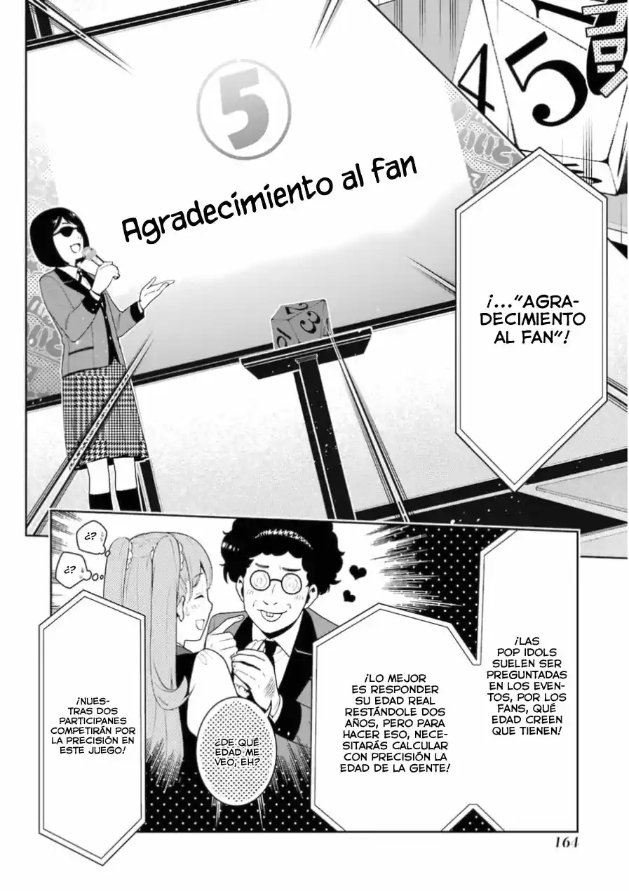 Kakegurui: Compulsive Gambler capítulo 21, página 15
