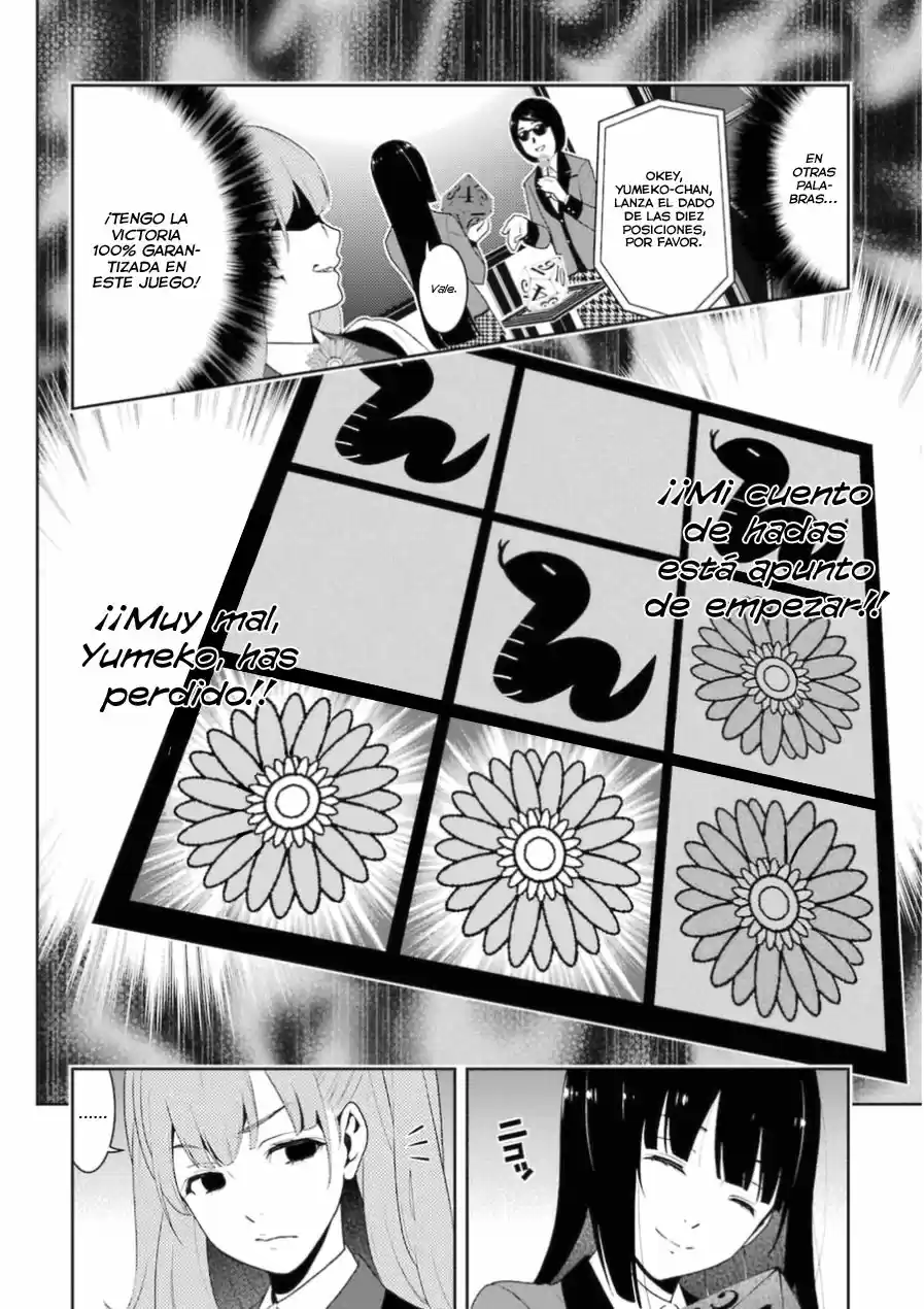 Kakegurui: Compulsive Gambler capítulo 21, página 20