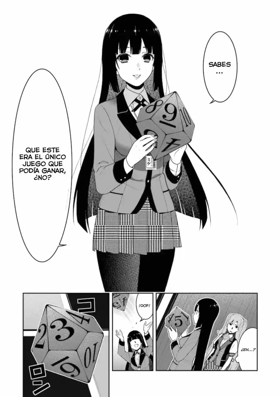 Kakegurui: Compulsive Gambler capítulo 21, página 21