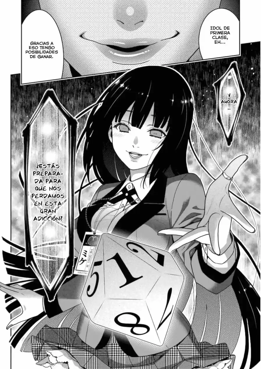 Kakegurui: Compulsive Gambler capítulo 21, página 25