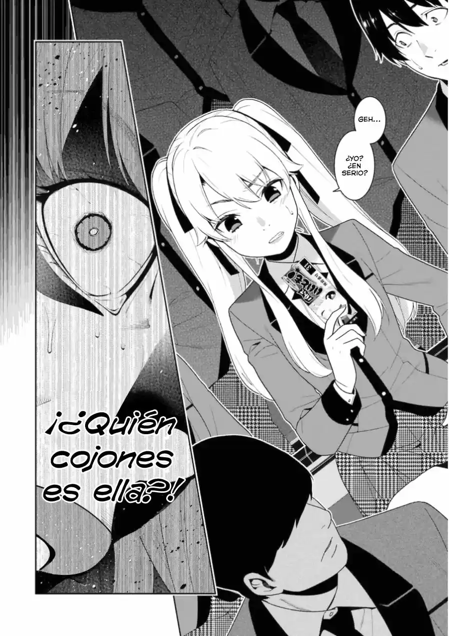 Kakegurui: Compulsive Gambler capítulo 21, página 27