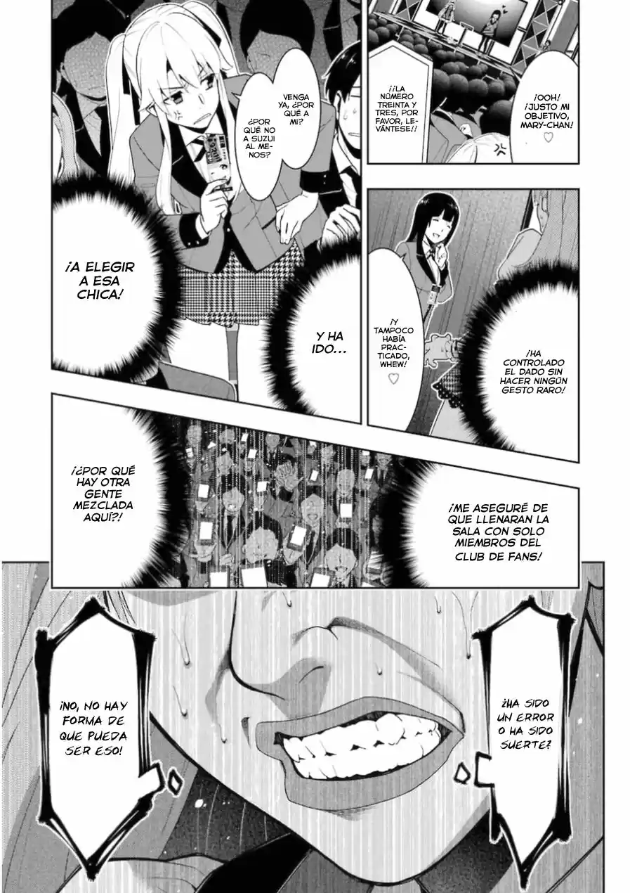 Kakegurui: Compulsive Gambler capítulo 21, página 28