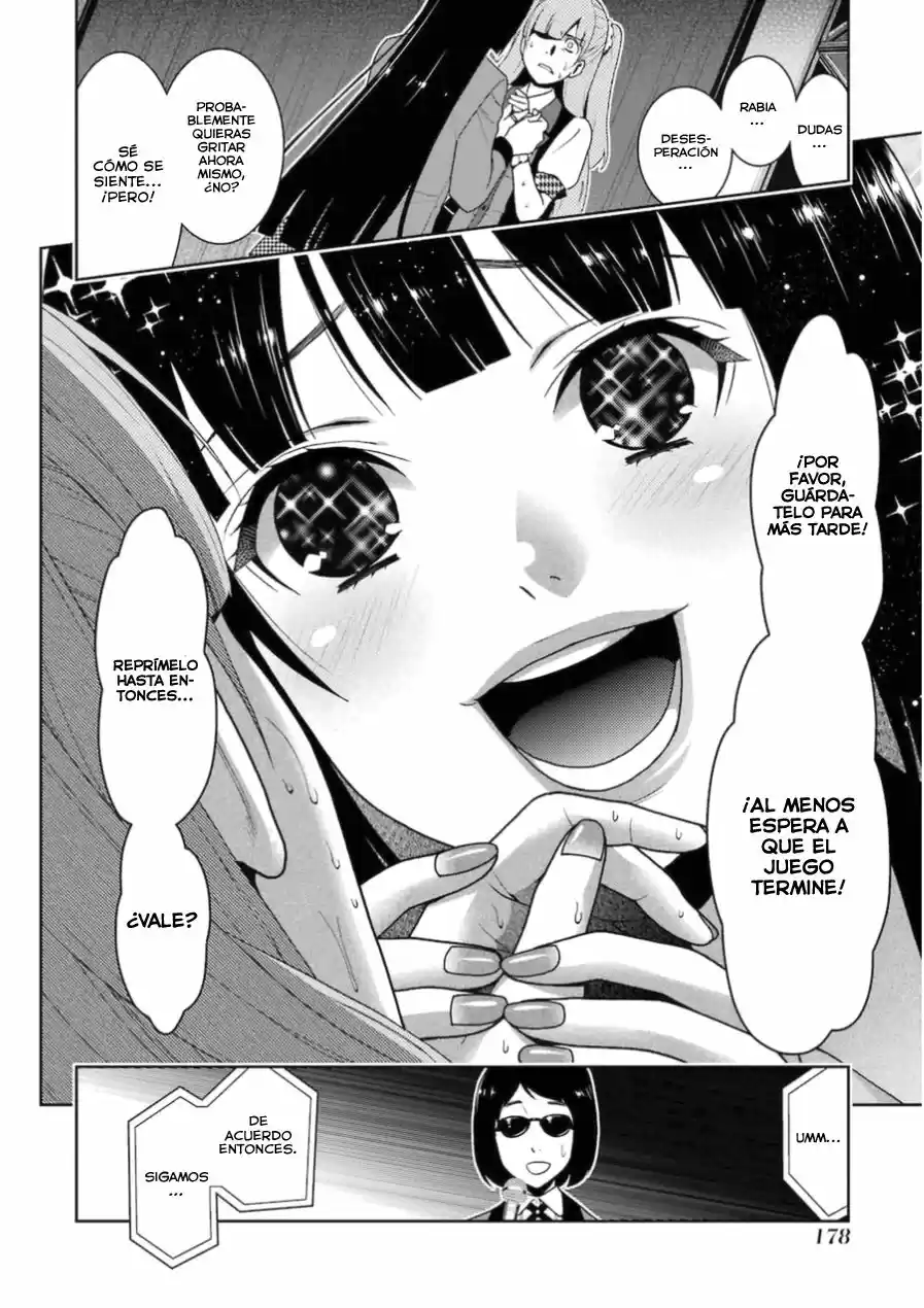Kakegurui: Compulsive Gambler capítulo 21, página 32