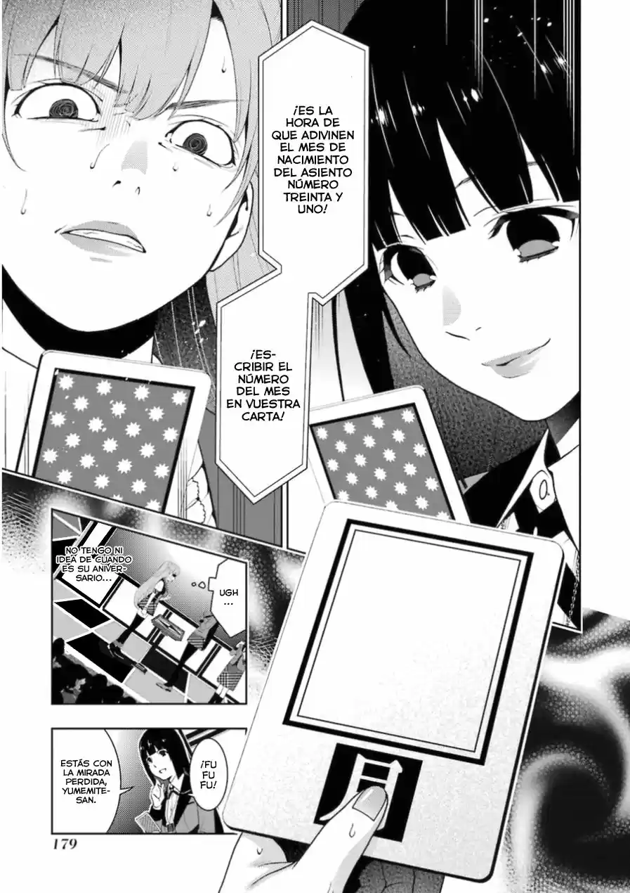 Kakegurui: Compulsive Gambler capítulo 21, página 33