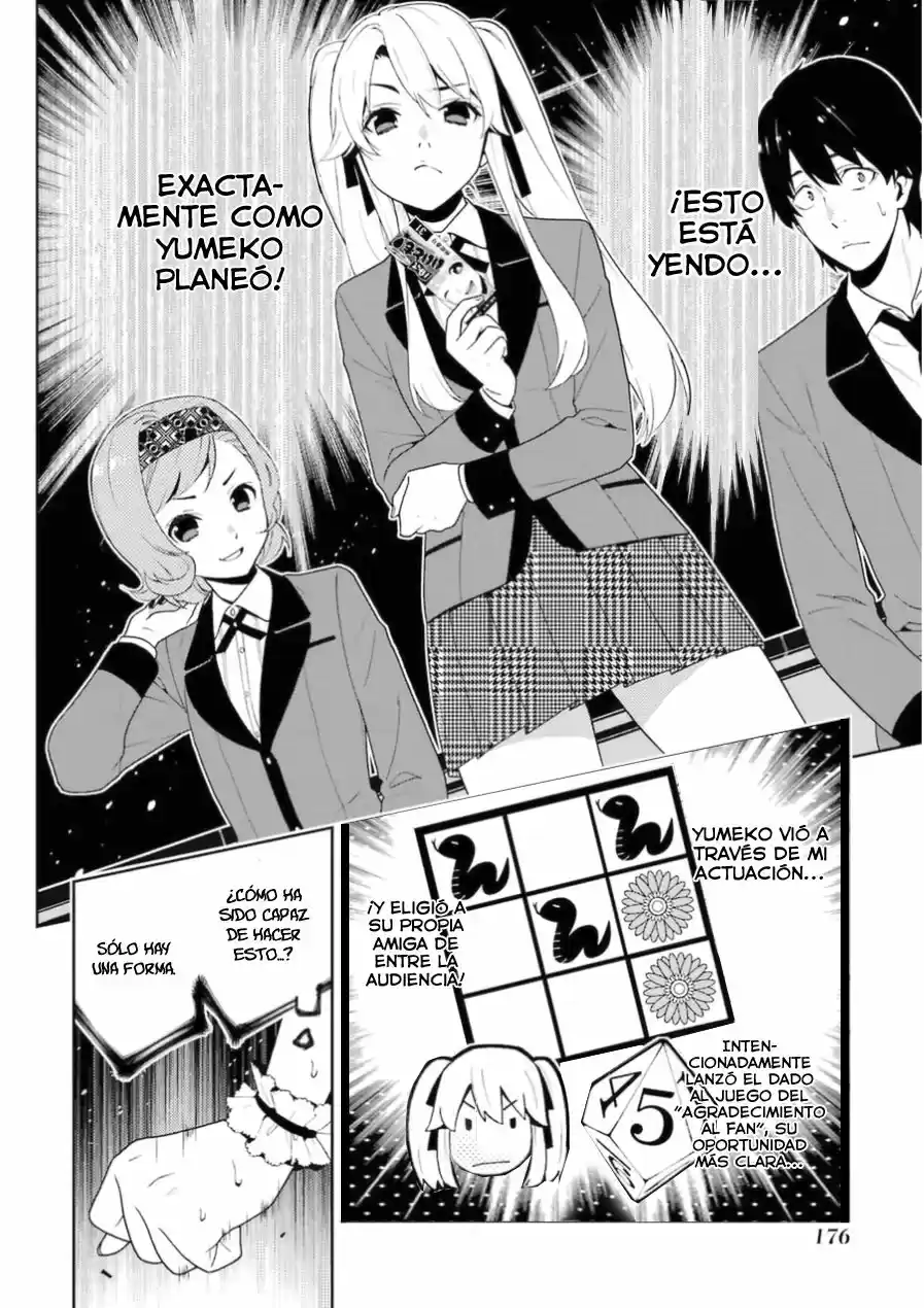 Kakegurui: Compulsive Gambler capítulo 21, página 34