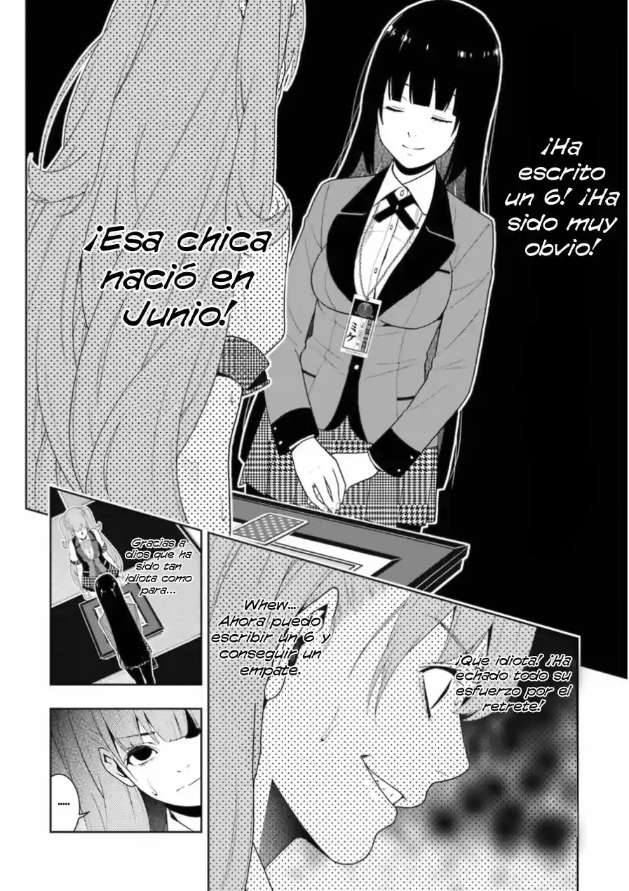 Kakegurui: Compulsive Gambler capítulo 21, página 41
