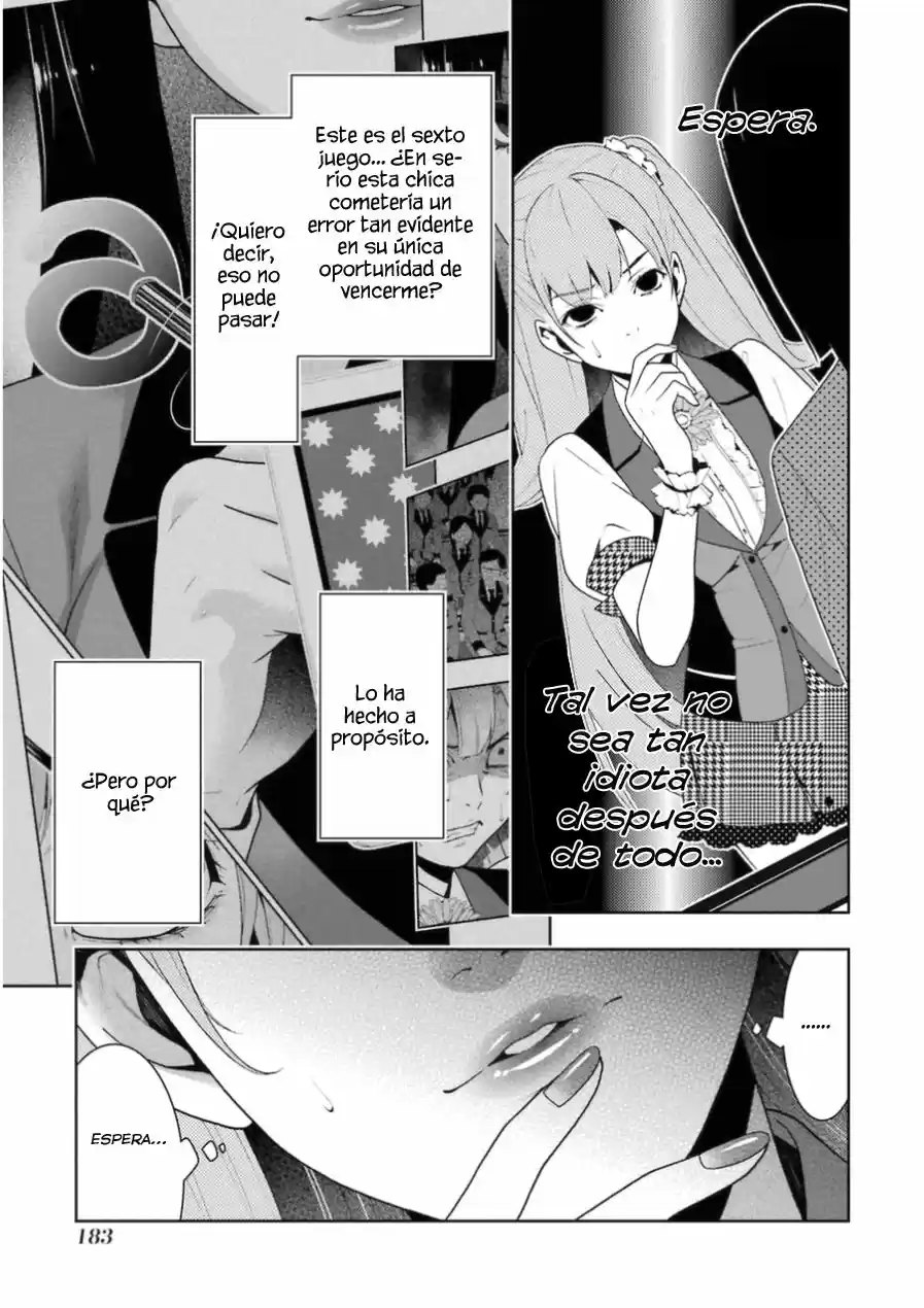 Kakegurui: Compulsive Gambler capítulo 21, página 42