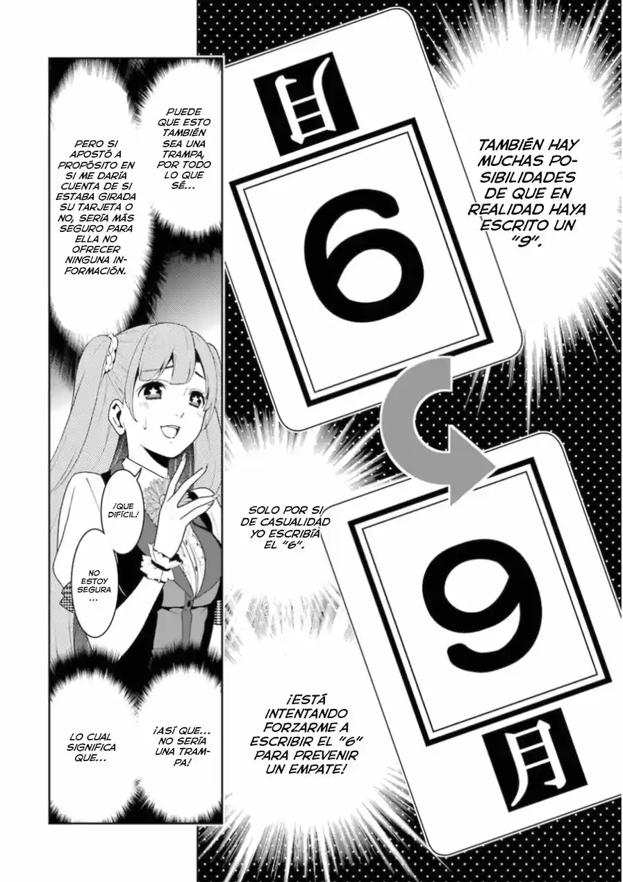 Kakegurui: Compulsive Gambler capítulo 21, página 44