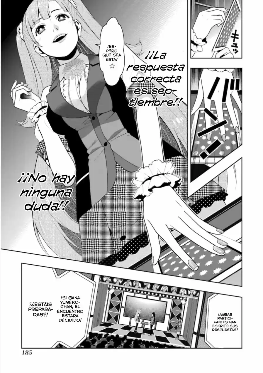 Kakegurui: Compulsive Gambler capítulo 21, página 48