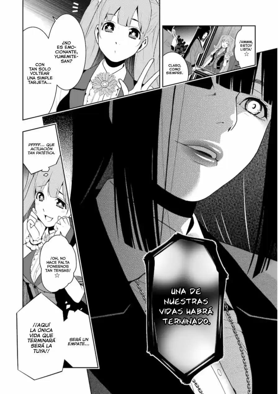 Kakegurui: Compulsive Gambler capítulo 21, página 50