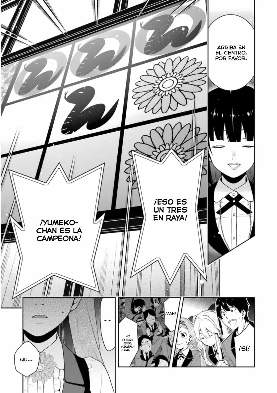 Kakegurui: Compulsive Gambler capítulo 21, página 62